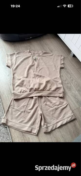 Komplet letni szary/srebrny Skarżysko-Kamienna