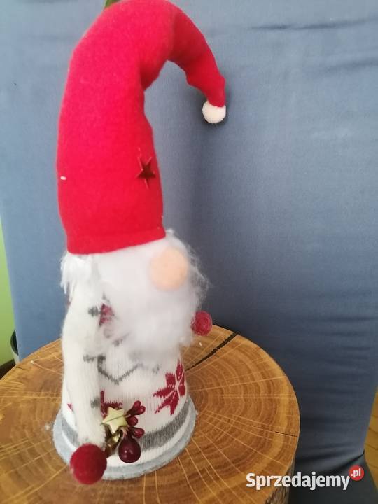 Skrzat gnom święta krasnal maskotka Płock