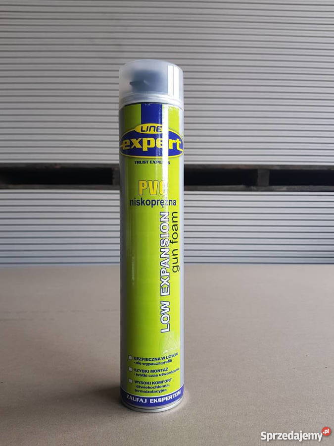 Piana pianka pistoletowa montażowa o obniżonej Radom