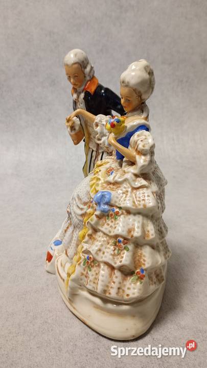 Grafenthal Porcelanowa Figura Zakochana Para Świnoujście