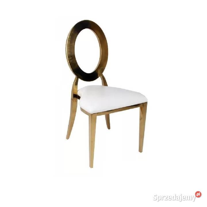 Krzesło Glamour Oback sprzedaż weselne krzesła świętokrzyskie Opatowiec