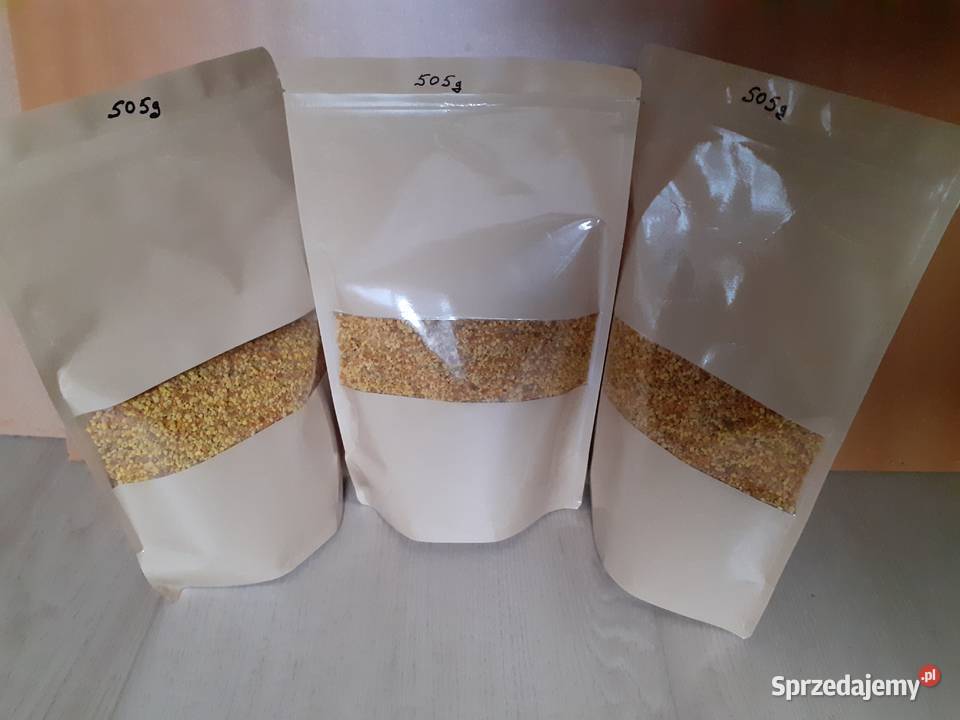 Pyłek kwiatowy pszczeli mazowieckie Warszawa