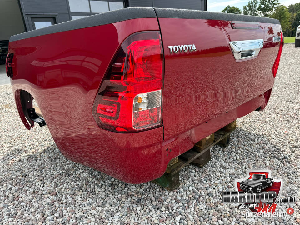 Paka Skrzynia Ładunkowa Toyota Hilux 2015 Double Pasłęk sprzedam