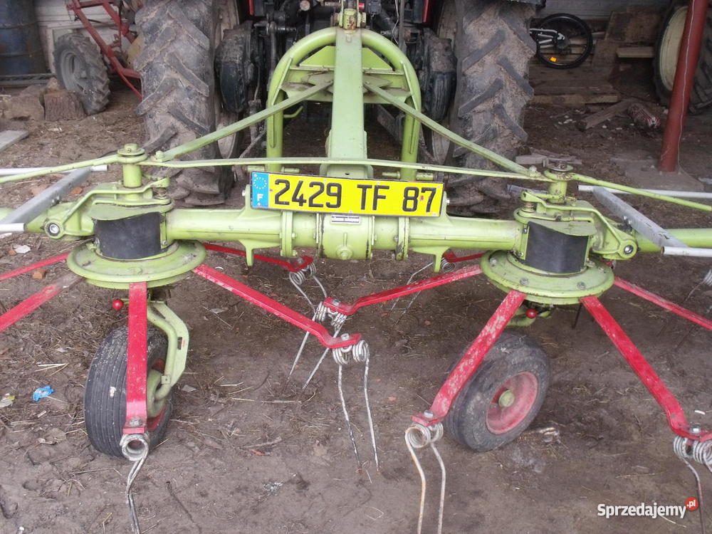przetrzasarka claas was 540 łódzkie Kutno