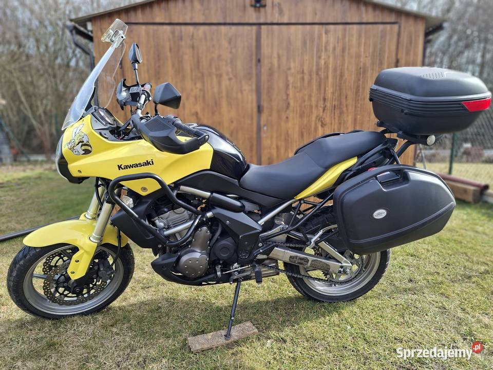 Kawasaki Versys 650 Szewce