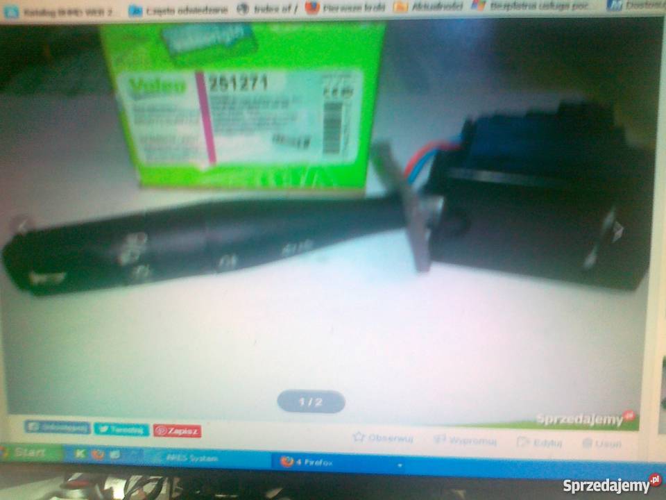 PEUGEOT 206 9801 PRZEŁĄCZNIK ŚWIATKIERSYGP MGL Pruszków