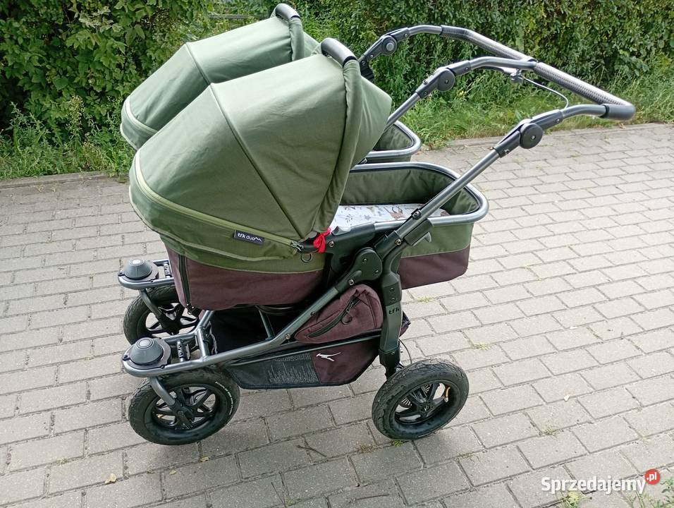 Wózek bliźniaczy TFK duo combi 2w1 Włocławek