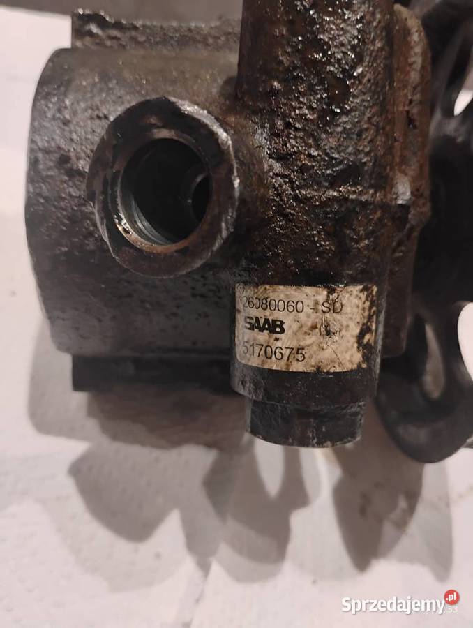 Saab 93 20t Pompa wspomagania kierownicy osobowe lubelskie Lublin