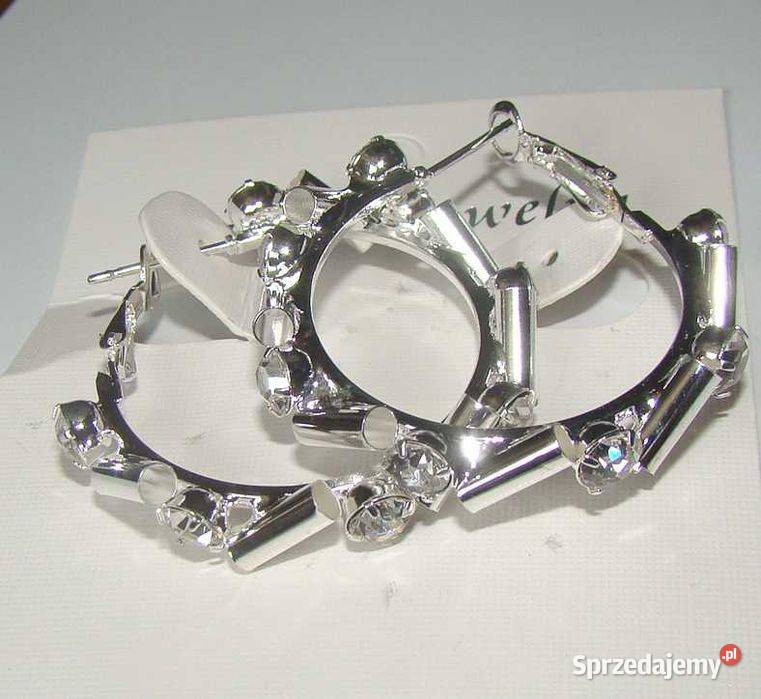 Kolczyki koła Łódź sprzedam