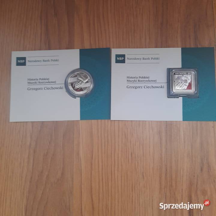 Monety srebrne 10 Historia polskiej muzyki mazowieckie Warszawa