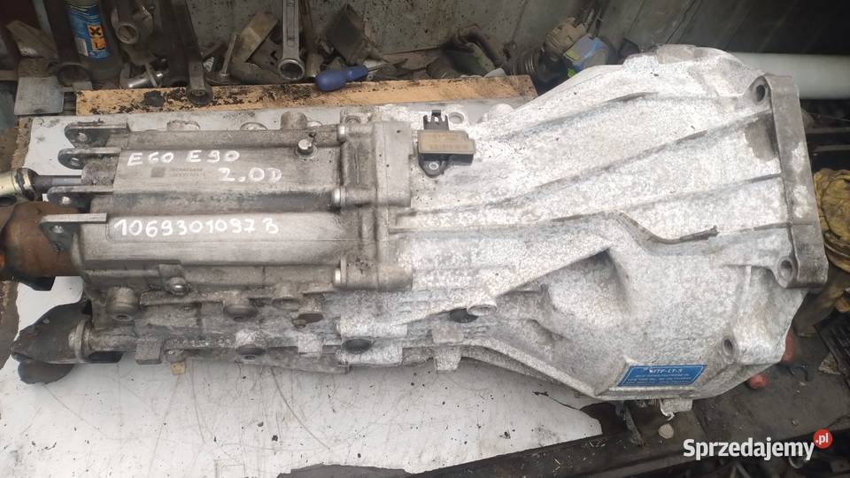 BMW E60 E90 20 d N47D20C skrzynia biegów świętokrzyskie Kielce sprzedam