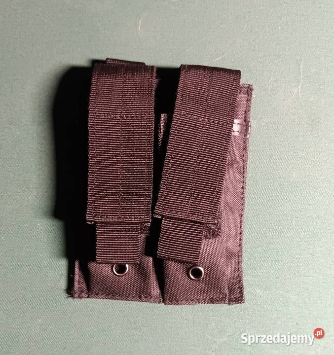 Ładownica podwójna czarna Sporty strzeleckie i myślistwo lubelskie Lublin sprzedam