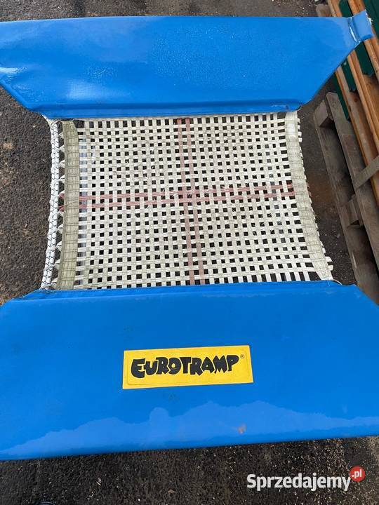 Trampolina sportowa Eurotramp OpenEnd Minitramp Sprzęt do ćwiczeń Lublin