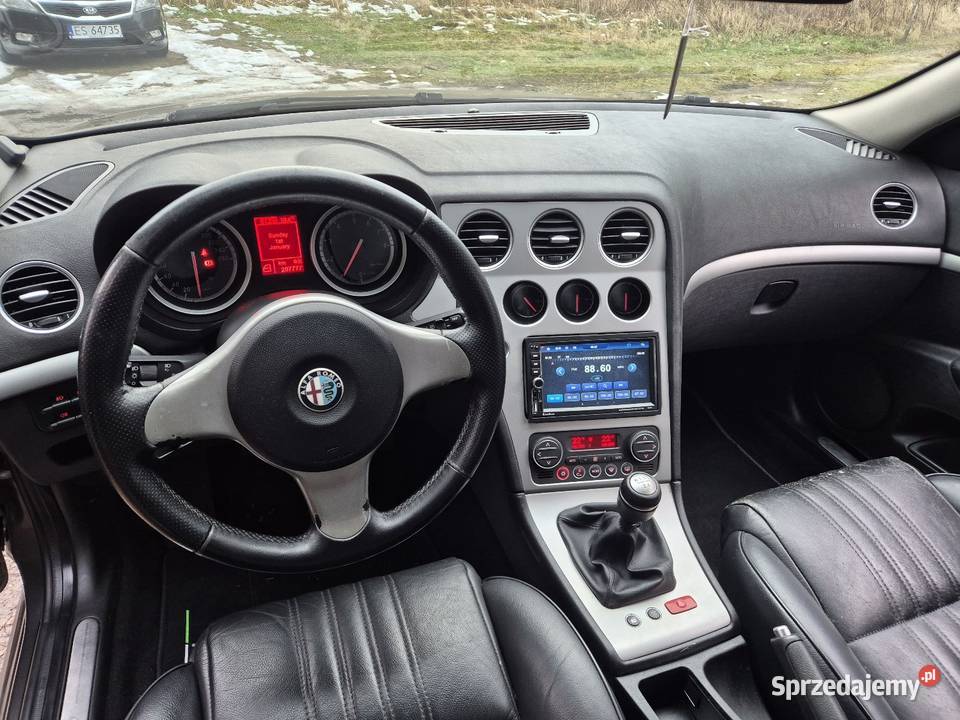 Alfa Romeo 159 Sportwagon 18 benzyna nowe 159 Skierniewice