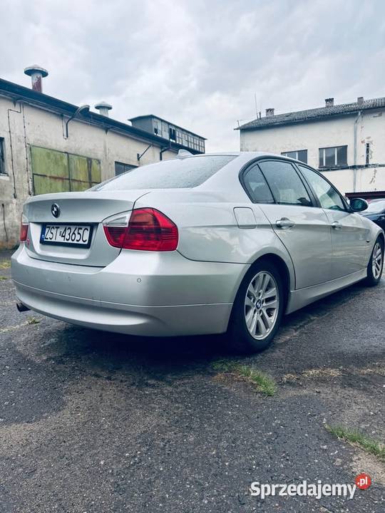 Bmw E90 320i 150 koni manualna zachodniopomorskie Stargard