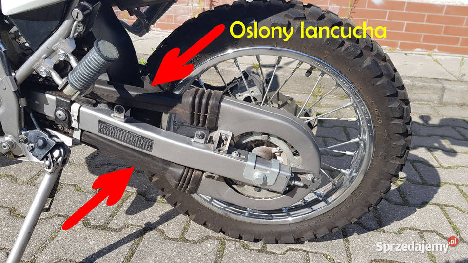 KAWASAKI KLX125 ENDURO CROSS Praktycznie NOWY nieuszkodzony Motocykle, skutery, quady Gdańsk