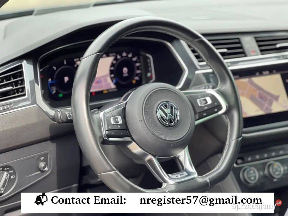 2019 Volkswagen Tiguan Allspace 20TDI 4Motion Warszawa