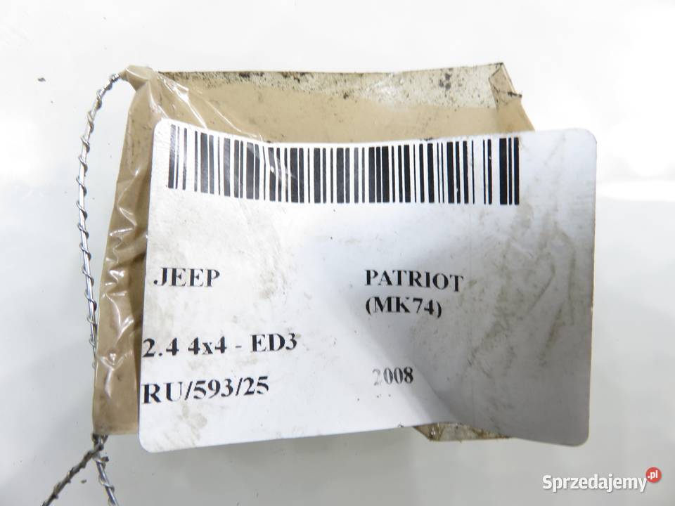 POMPA PALIWA JEEP PATRIOT 24 05105075AC sprzedam