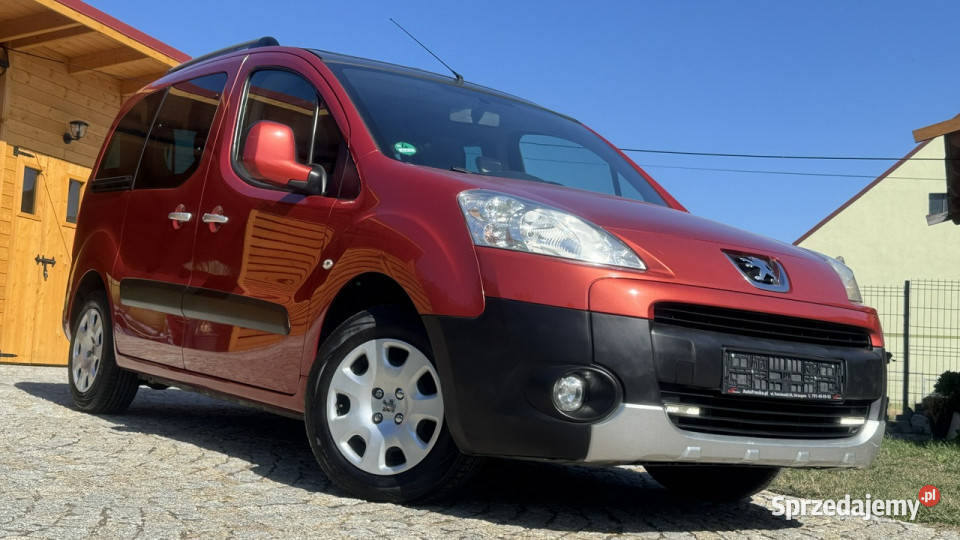 Peugeot Partner 16 BENZYNA 120 TEPEE 5 osobowy Partner Strzegom