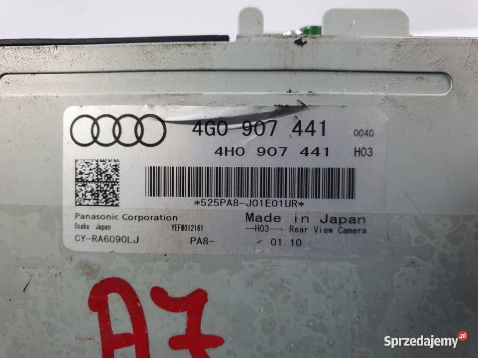 MODUŁ AUDI A6 C7 KAMERY COFANIA 4H0907441 Lipno