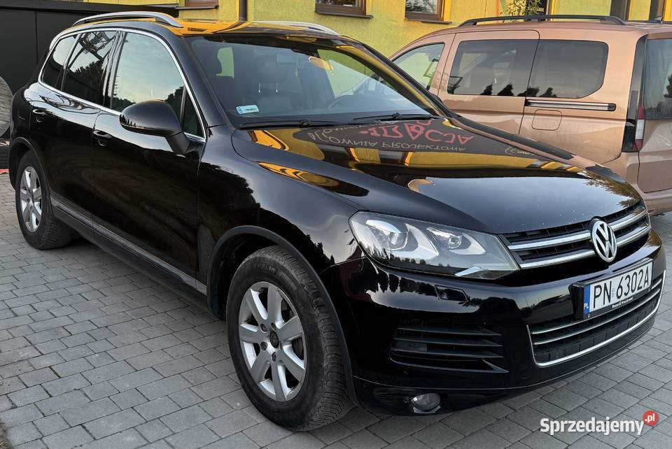 Volkswagen Touareg wielkopolskie Konin