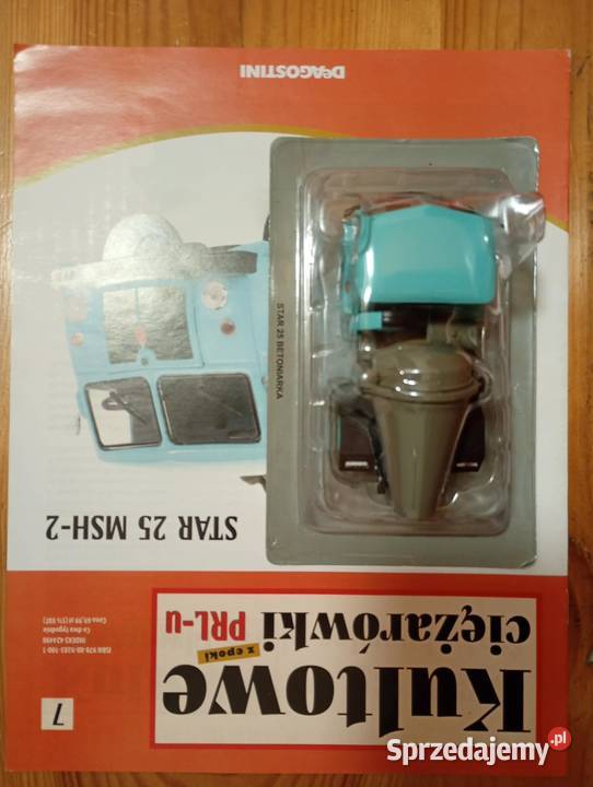 STAR 25 MSH2 Betoniarka deagostini 143 Kultowe Warszawa