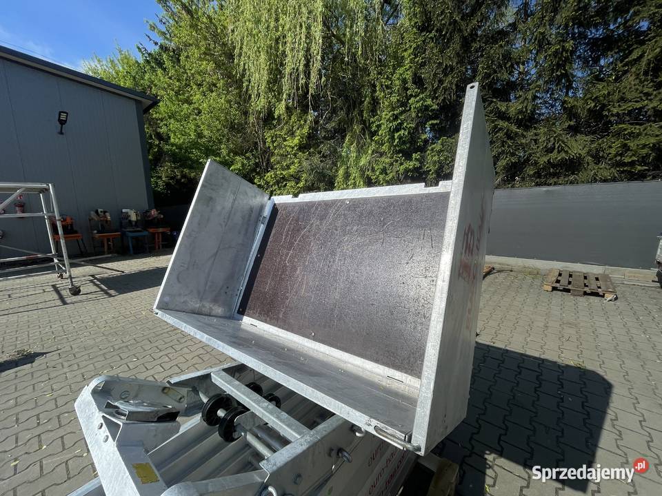 Winda dekarska Geda Umzuglift 250 meblowa wielkopolskie Ślesin