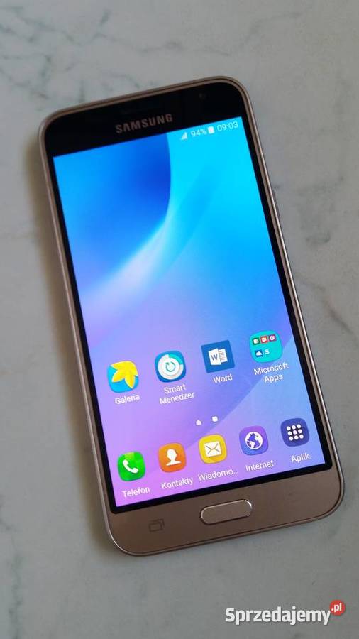 Smartfon SAMSUNG Galaxy J3 SMJ320FDS Puławy sprzedam