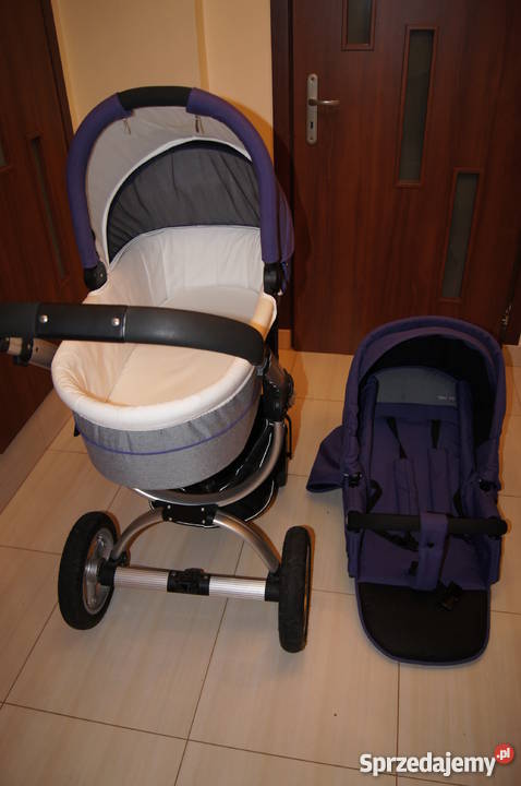 Wózek dziecięcy ROAN TEO LAVENDER