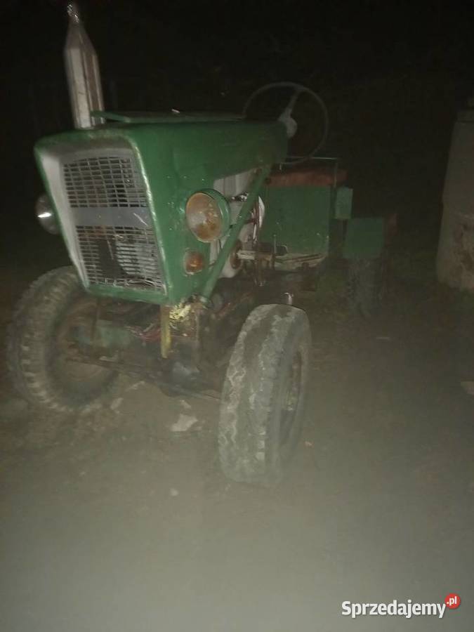 Sam 4x4 s15 Ciągnik sam Andoria rozrusznik Tylicz