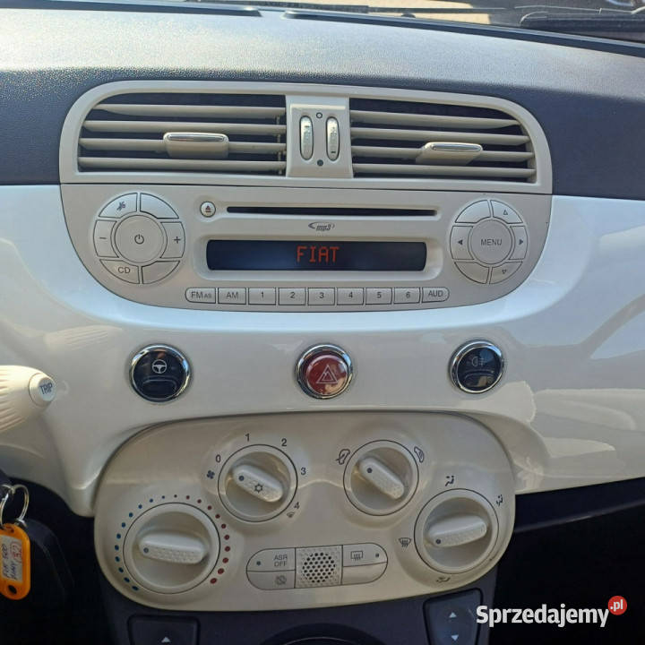 Fiat 500 I 2007 70KM 500 Suchorzew