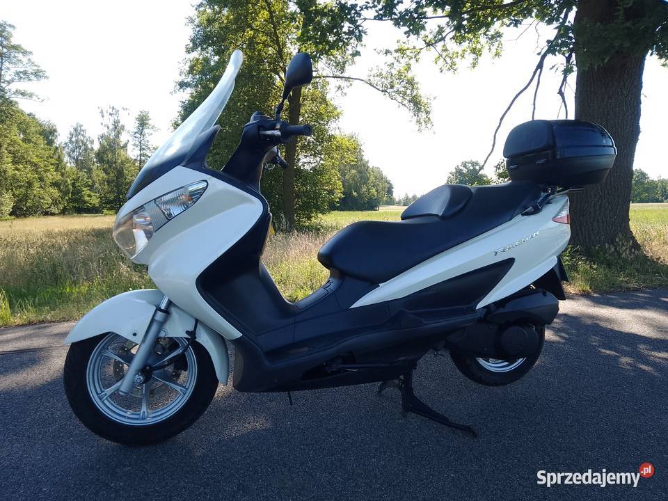 Maxi Skuter Suzuki Burgman 125KuferNiski wielkopolskie sprzedam