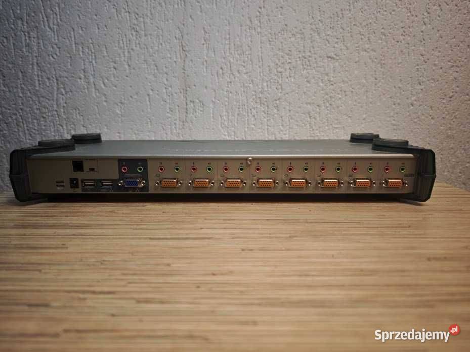 Przełącznik KVM ATEN CS1758 8 komputerów 1 śląskie Góra sprzedam