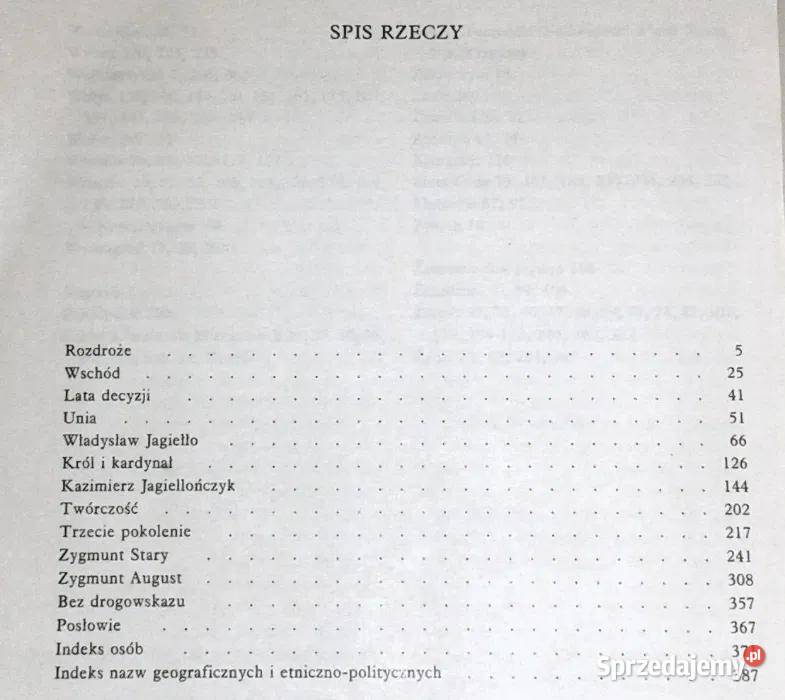 Polska Jagiellonów Paweł Jasienica Pozostałe Chełm