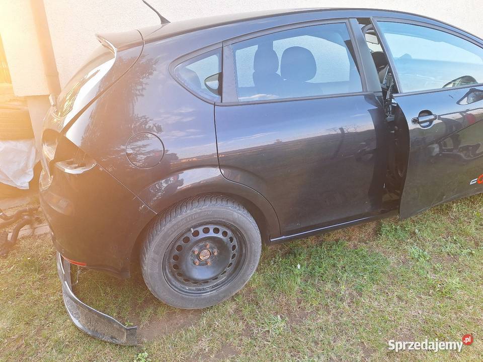 Seat Leon 2008 18 tfsi 160 na części manualna Grudziądz