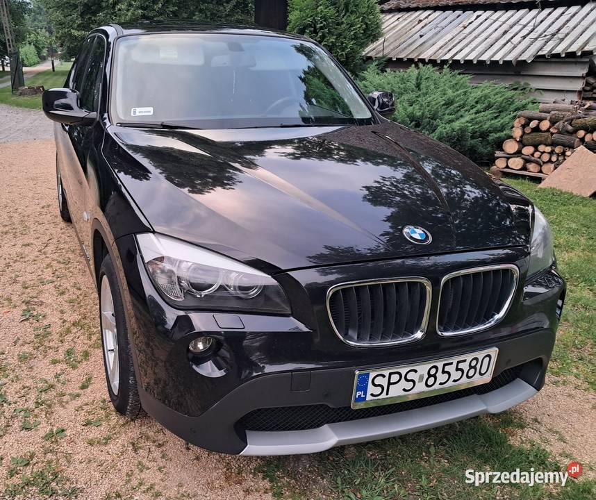BMW X1 E84 XDrive 20D 177 2x ALU N47 Miedźna