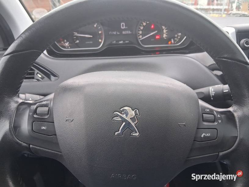 Peugeot 308 16 BlueHDI 100 Panorama Klimatronic Słupca