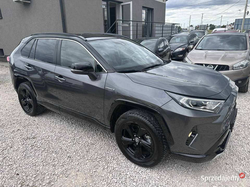 Toyota Rav4 2020 38 Doskonały Stan podgrzewane fotele RAV4 Ładna