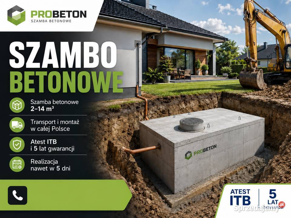 Szamba betonowe Piwnice betonowe Szamba lubelskie Lublin