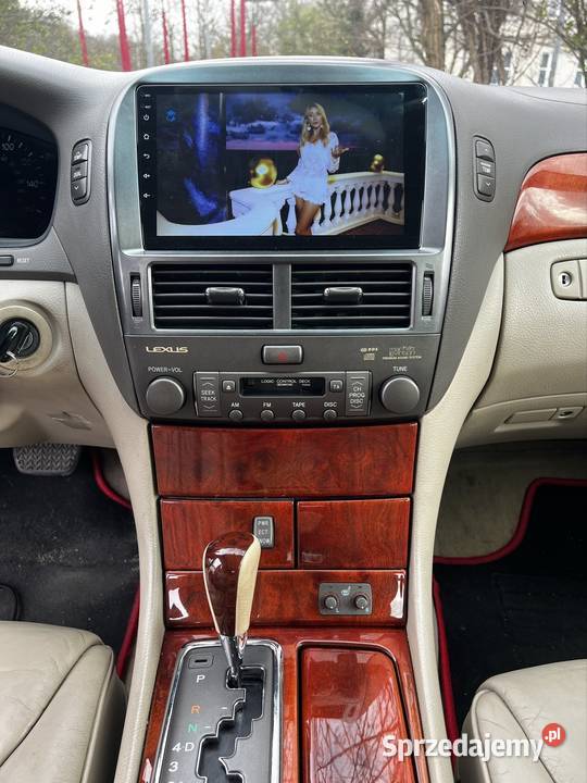 Lexus LS430 z USA Gold edition Brzezina sprzedam