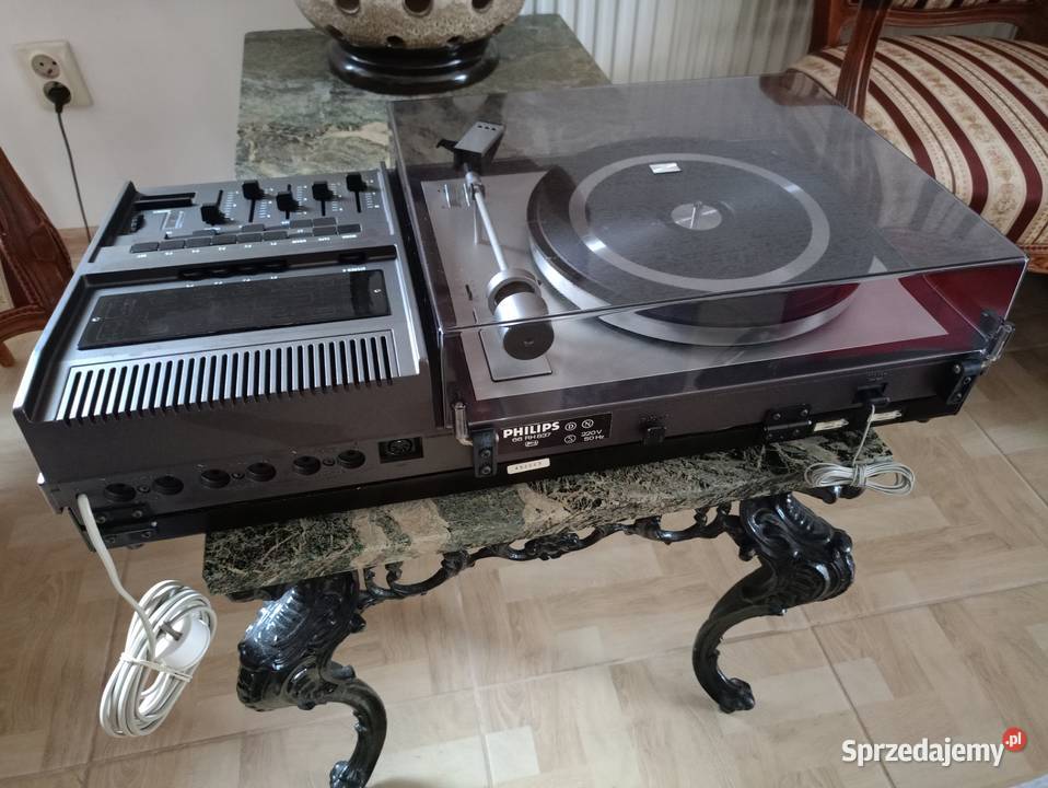 Gramofon PHILIPS 66 RH 837 Vintage Hi Fi Gramofony Drawski Młyn