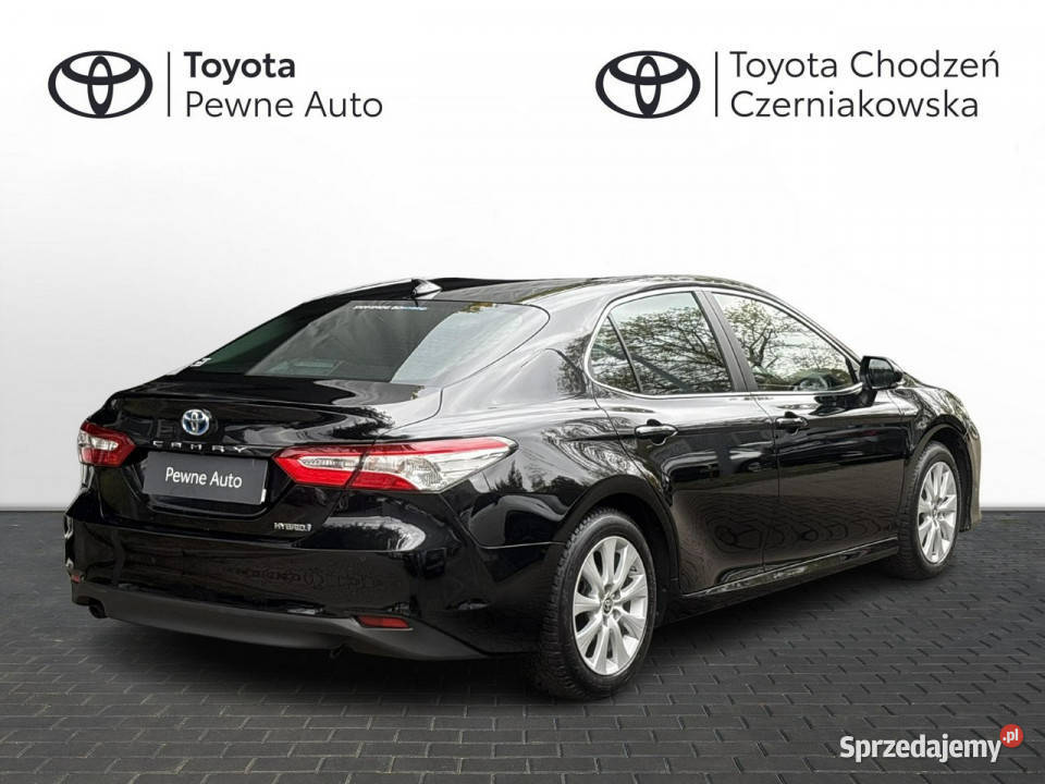 Toyota Camry 25 HSD COMFORT salon Polska Warszawa