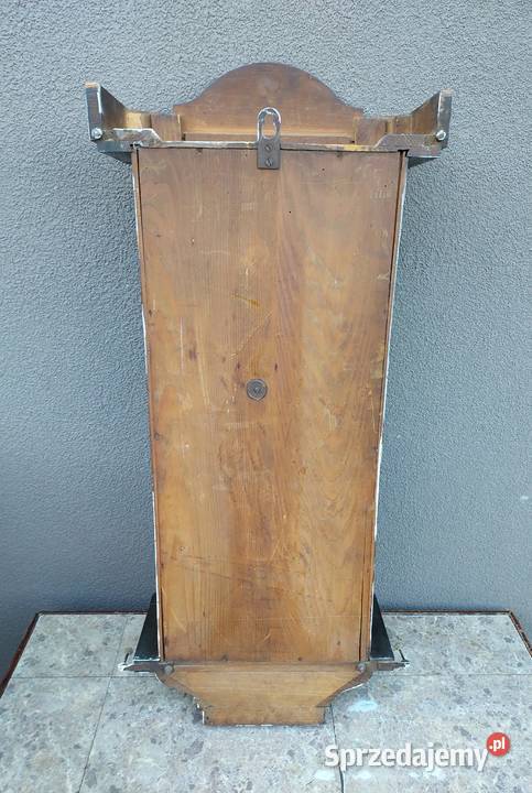 176 Stary zegar ścienny HAU przedwojenny sprawny