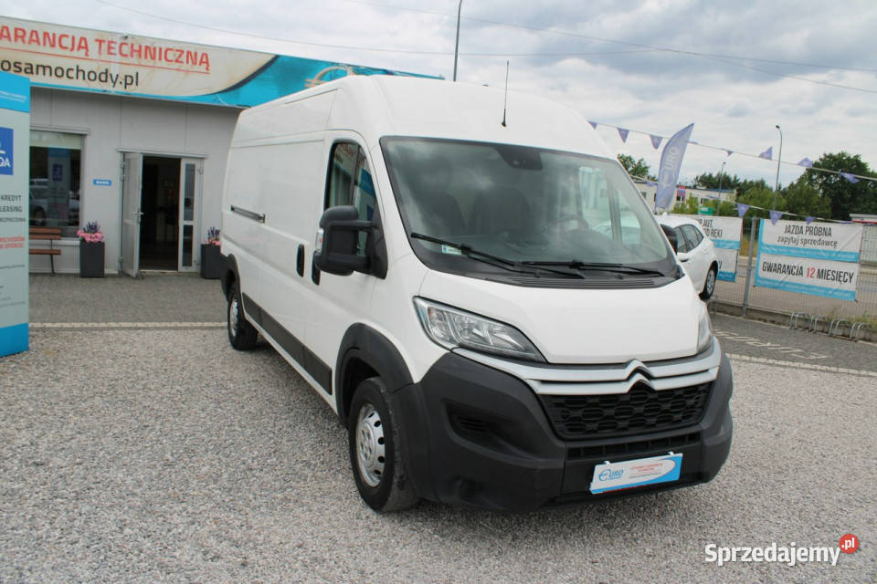 Citroen Jumper L3H2 Fvat Vat1 Gwarancja Krajowy immobilizer mazowieckie Warszawa