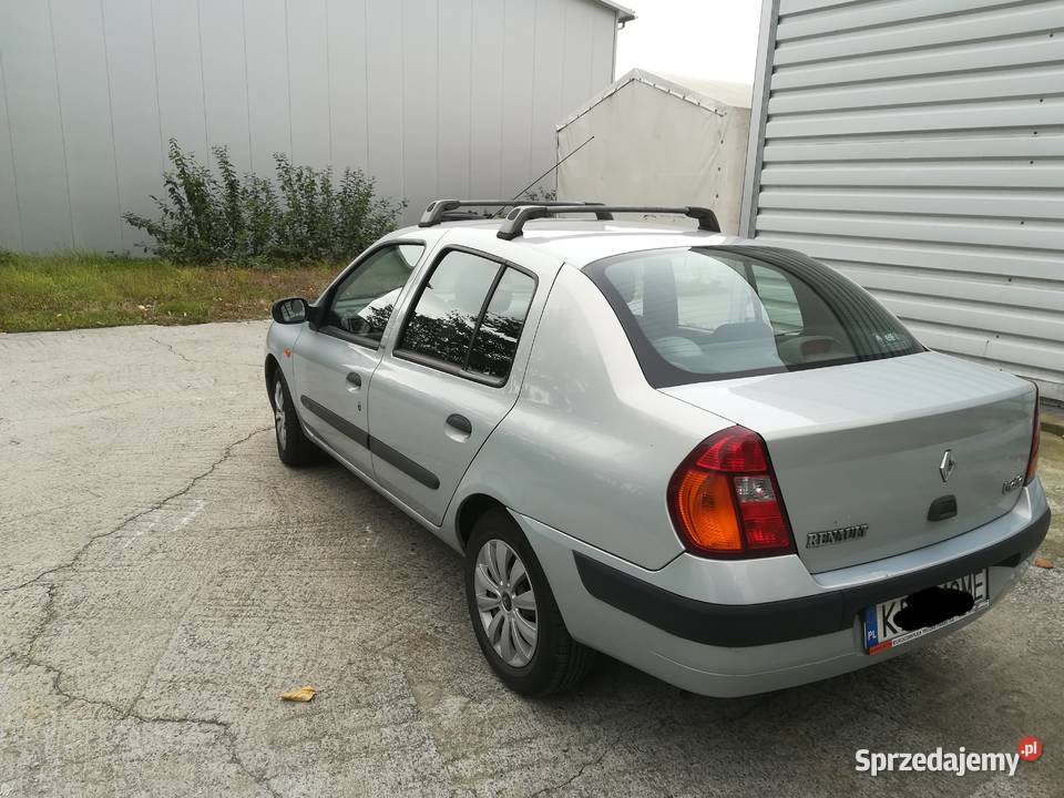 Renault Thalia R Benzyna Km Wspomaganie Klima Krak W