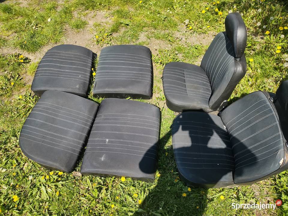 SKODA 105 120 125 130 135 fotel przód tył kanapa fotele, kanapy Kielce