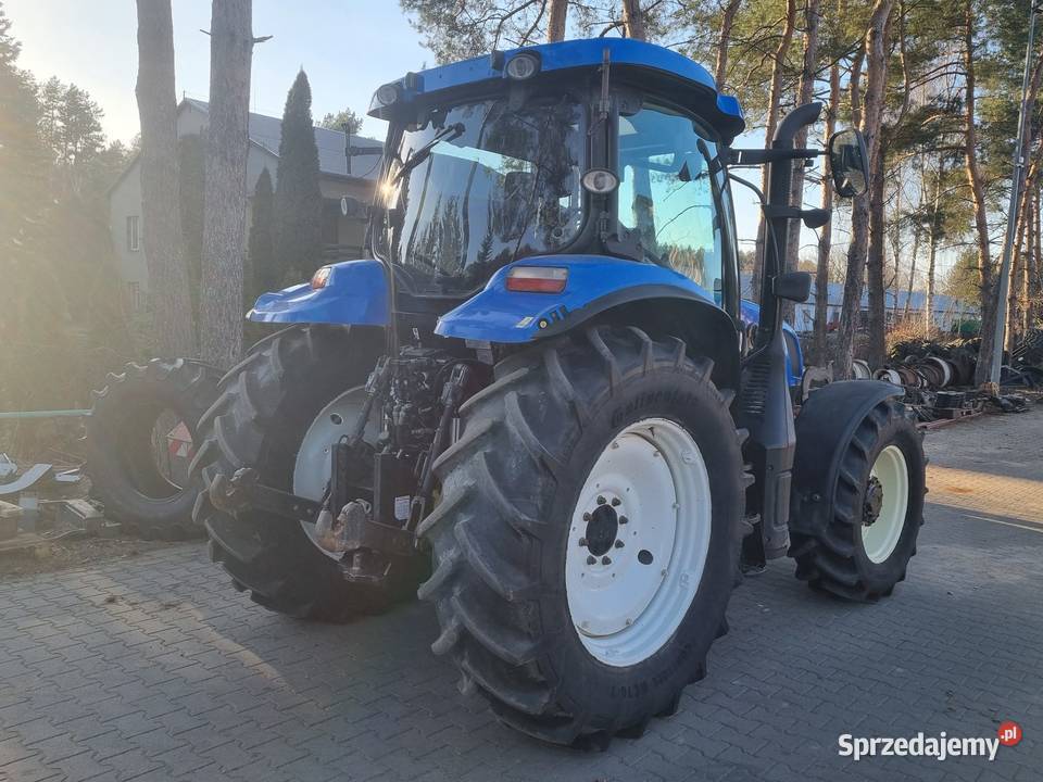 Holland T6165 TUZ T6150 NH T7185 Case Puma 165 Laskowiec