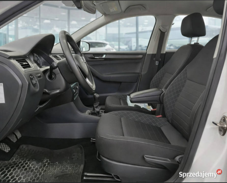 koda RAPID 2019 Salon Polska 1Właściciel Style czujnik parkowania Białystok