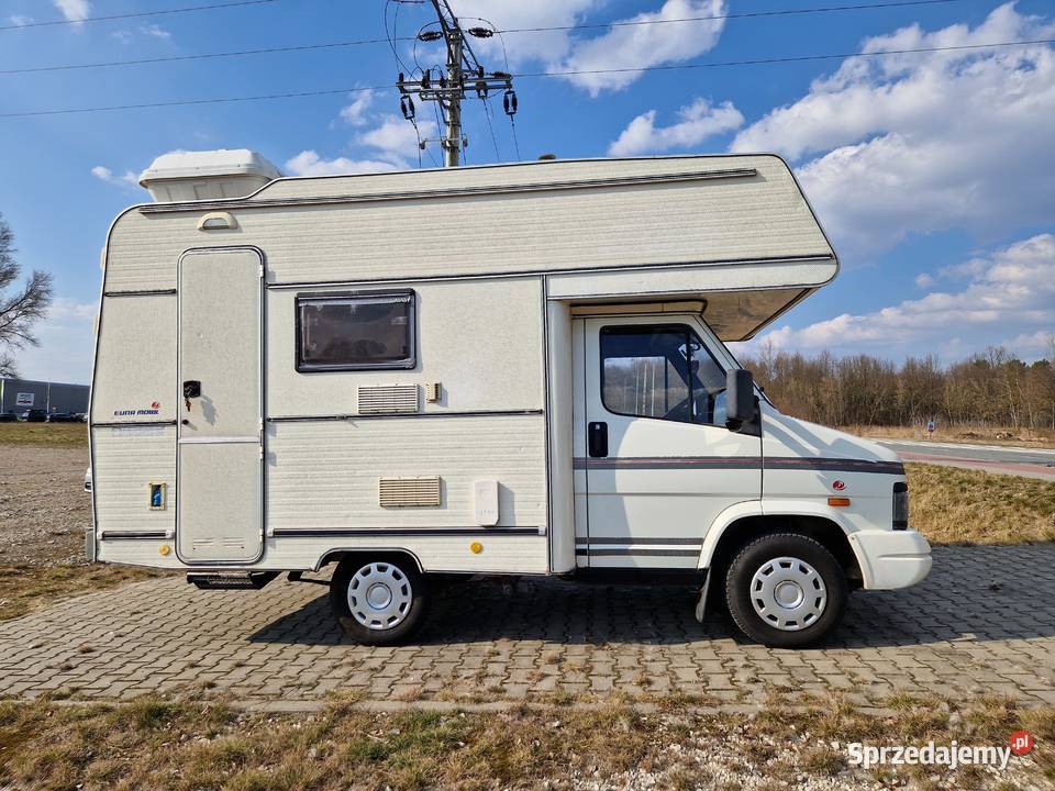 Kamper Fiat Talento Eura Mobil 4 osoby Warszawa sprzedam