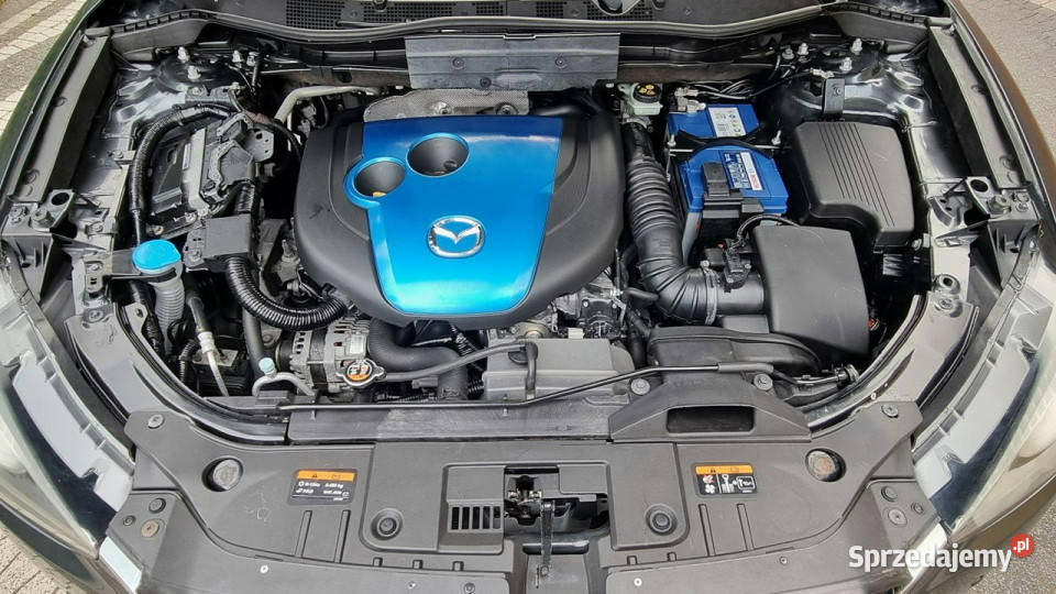 Mazda CX5 4x4 Skóry Kamera BOSE 150 GWARANCJA manualna